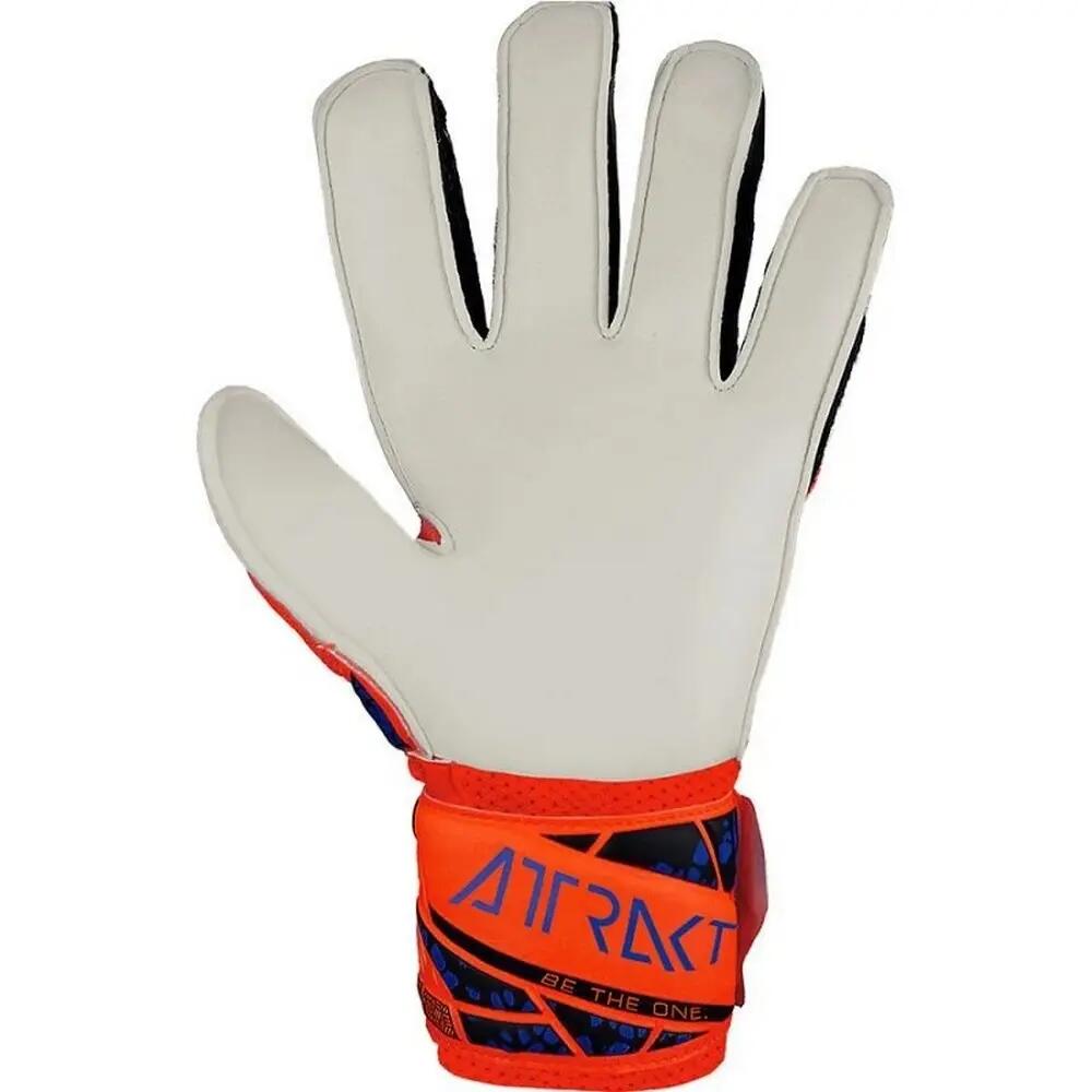 Guanti Da Portiere Bambini Reusch Attrakt Infinity Arancio 2/4