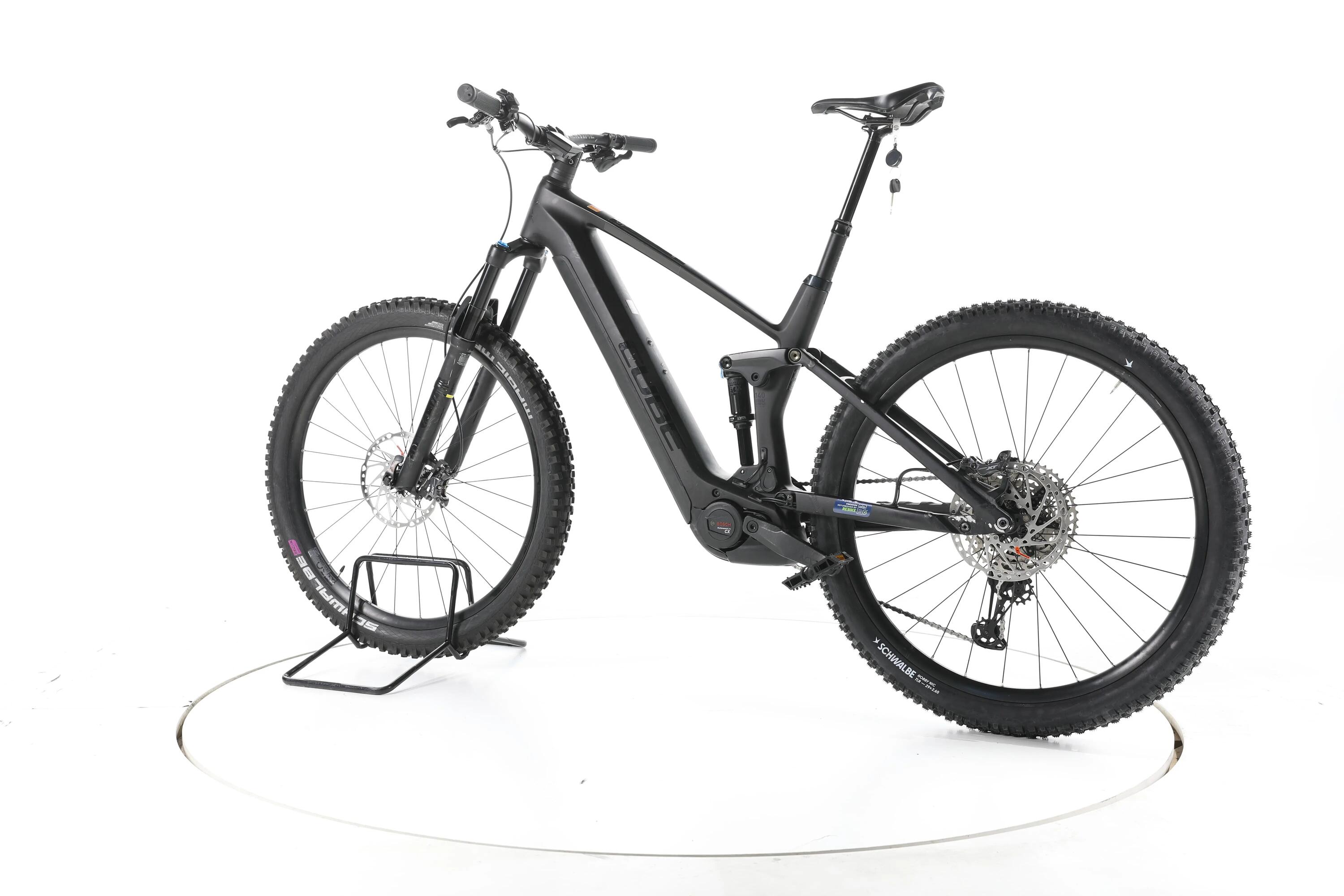 Második esély - Cube Stereo Hybrid 140 HPC E-Bike Carbon - Nagyon jó állapotban 7/7