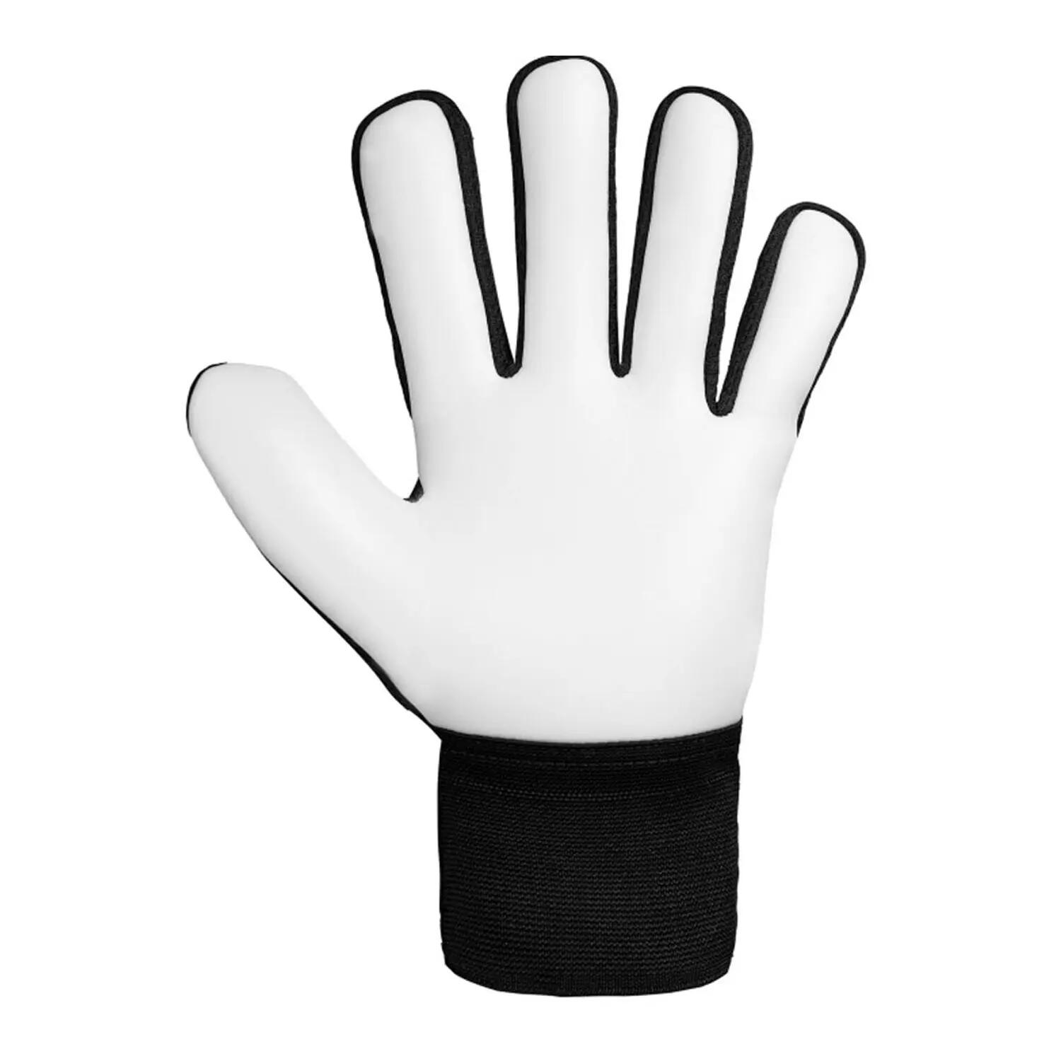 Guanti Da Portiere Bambini Reusch Attrakt Starter Solid Nero 2/4