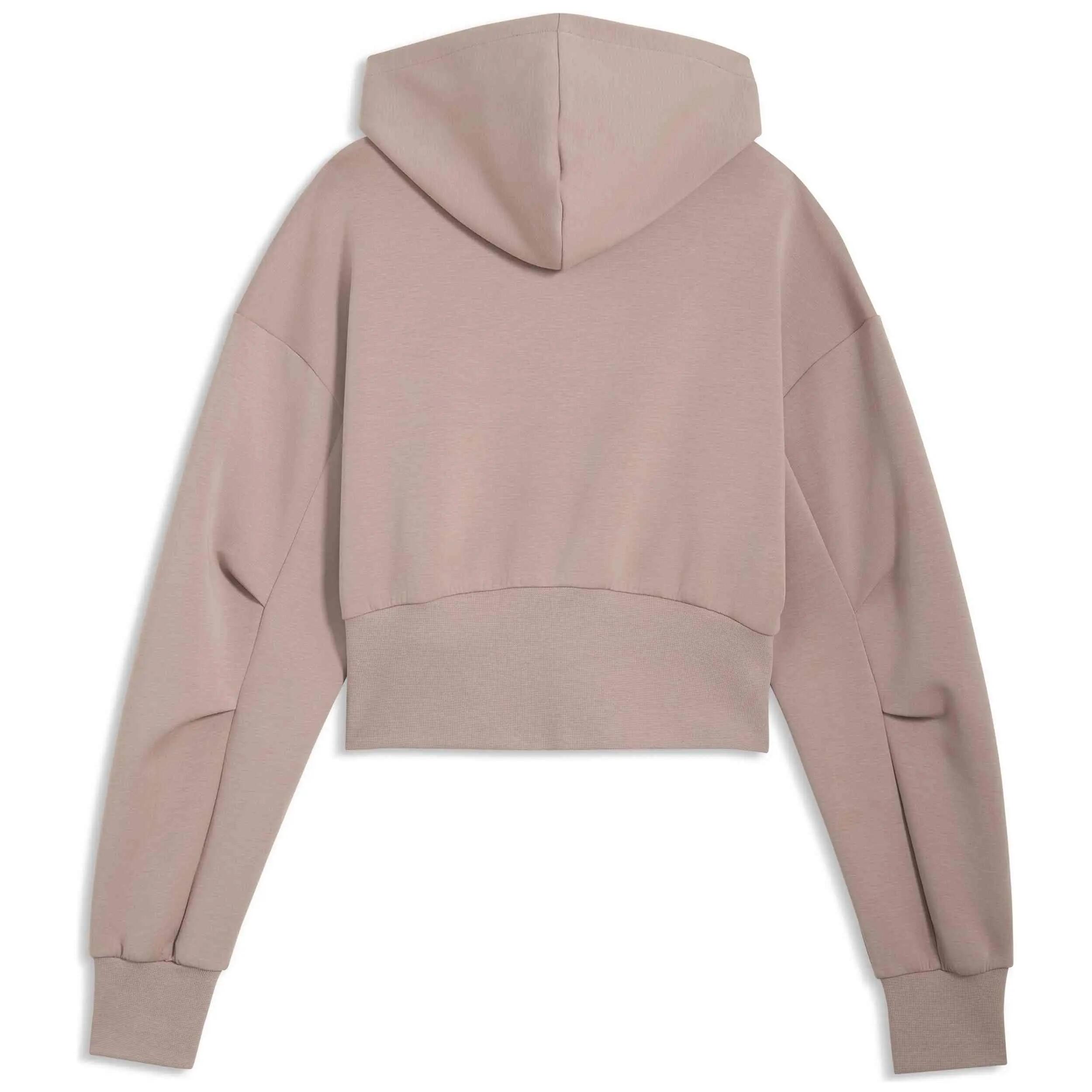 Felpa con cappuccio Puma modello 634571-88 per donne 2/2