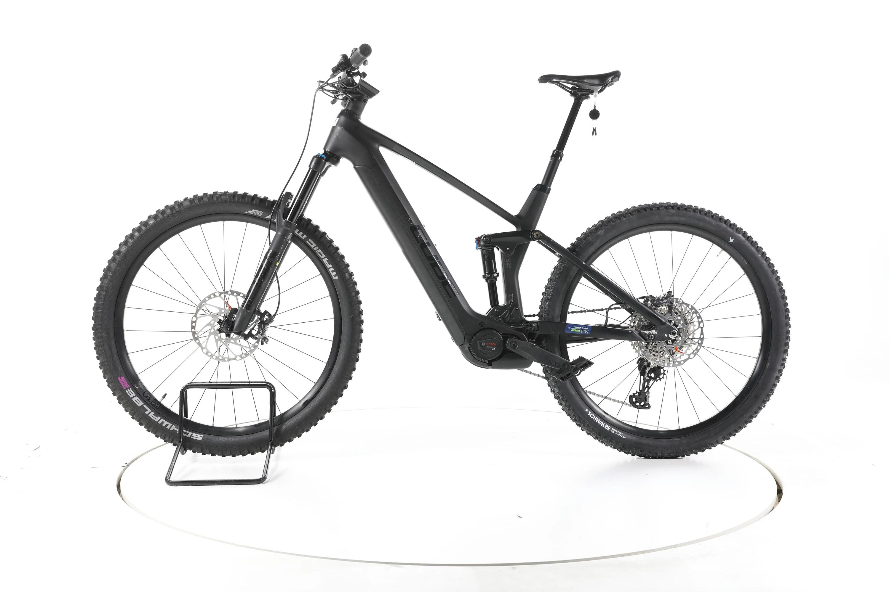 Második esély - Cube Stereo Hybrid 140 HPC E-Bike Carbon - Nagyon jó állapotban 6/7