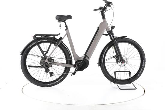 Tweedehands - Kalkhoff Entice 5.B Move+ Trekking E-Bike Lage instap - Zeer goed