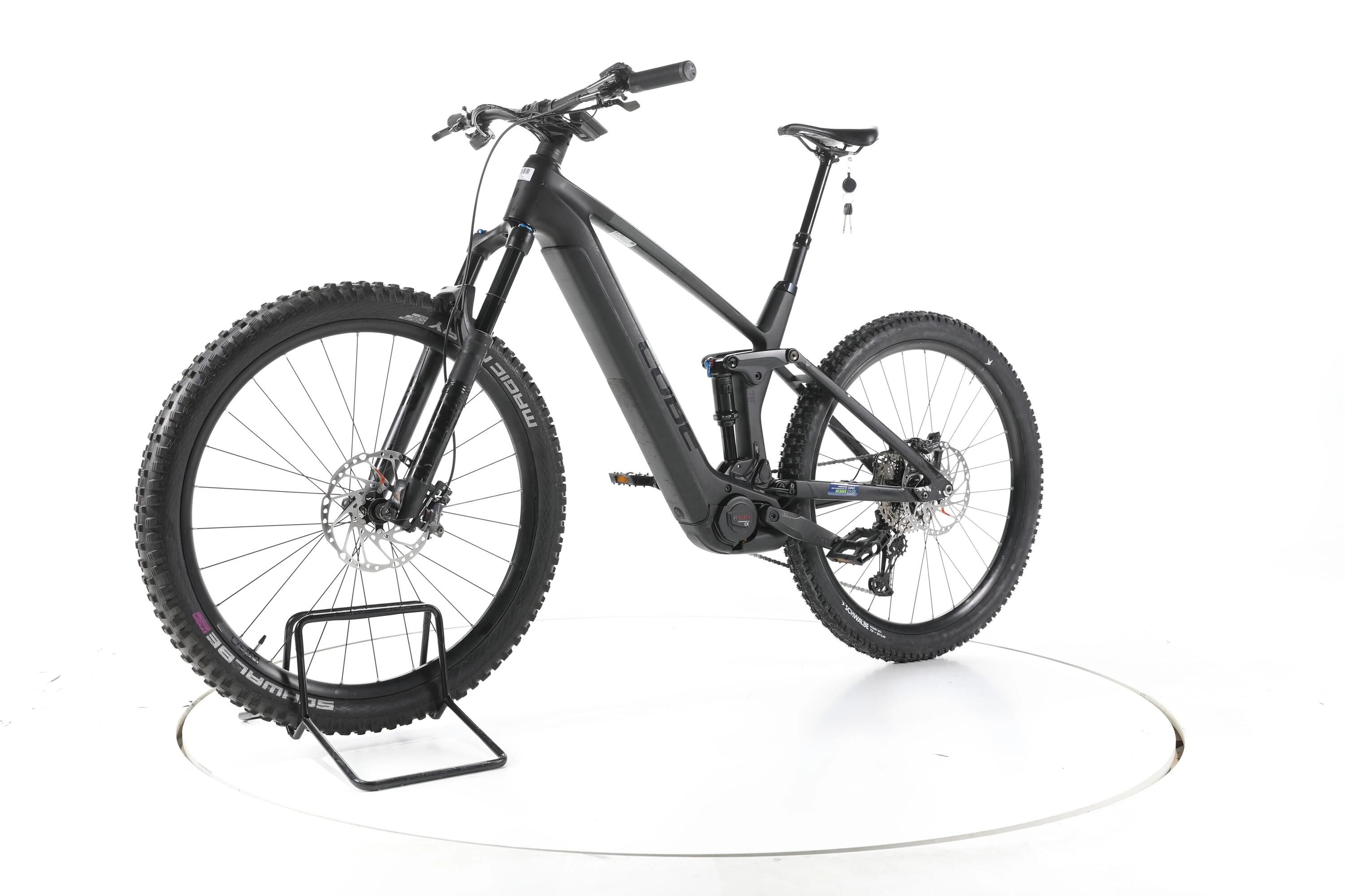 Második esély - Cube Stereo Hybrid 140 HPC E-Bike Carbon - Nagyon jó állapotban 5/7
