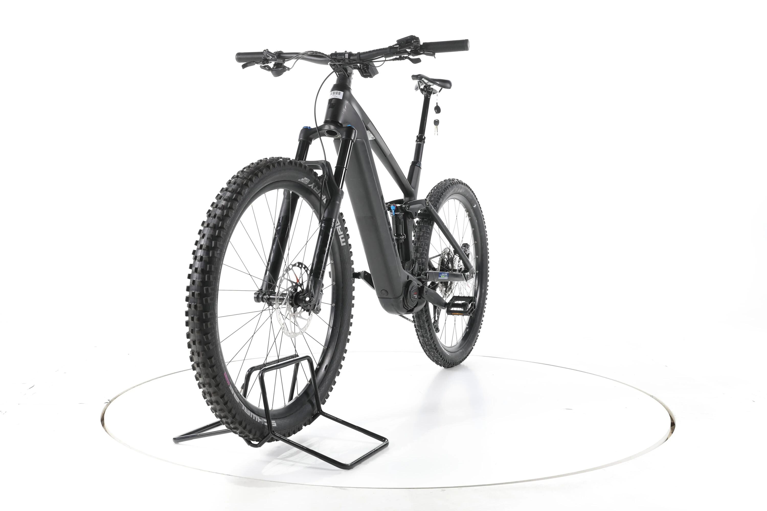 Második esély - Cube Stereo Hybrid 140 HPC E-Bike Carbon - Nagyon jó állapotban 4/7