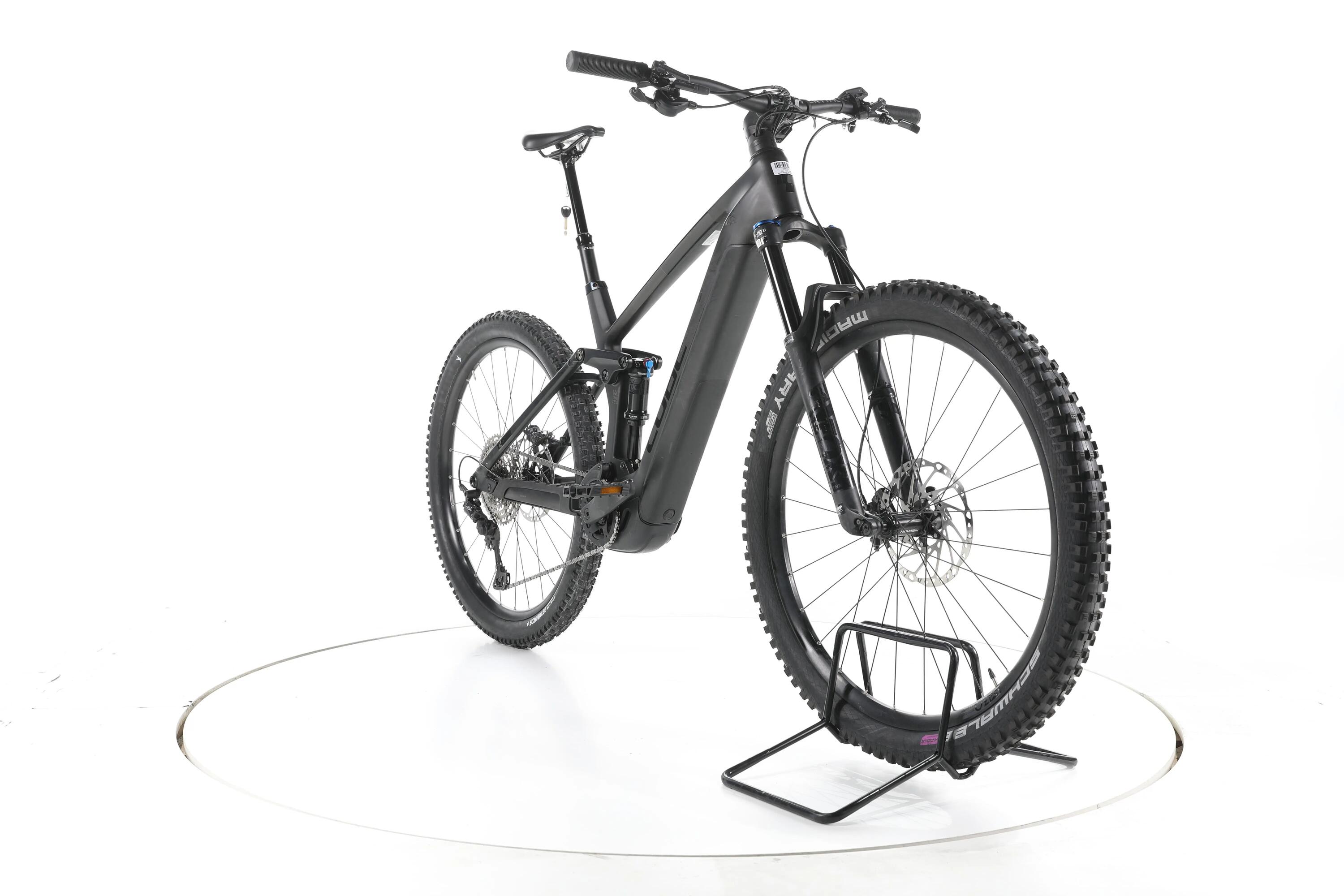 Második esély - Cube Stereo Hybrid 140 HPC E-Bike Carbon - Nagyon jó állapotban 3/7