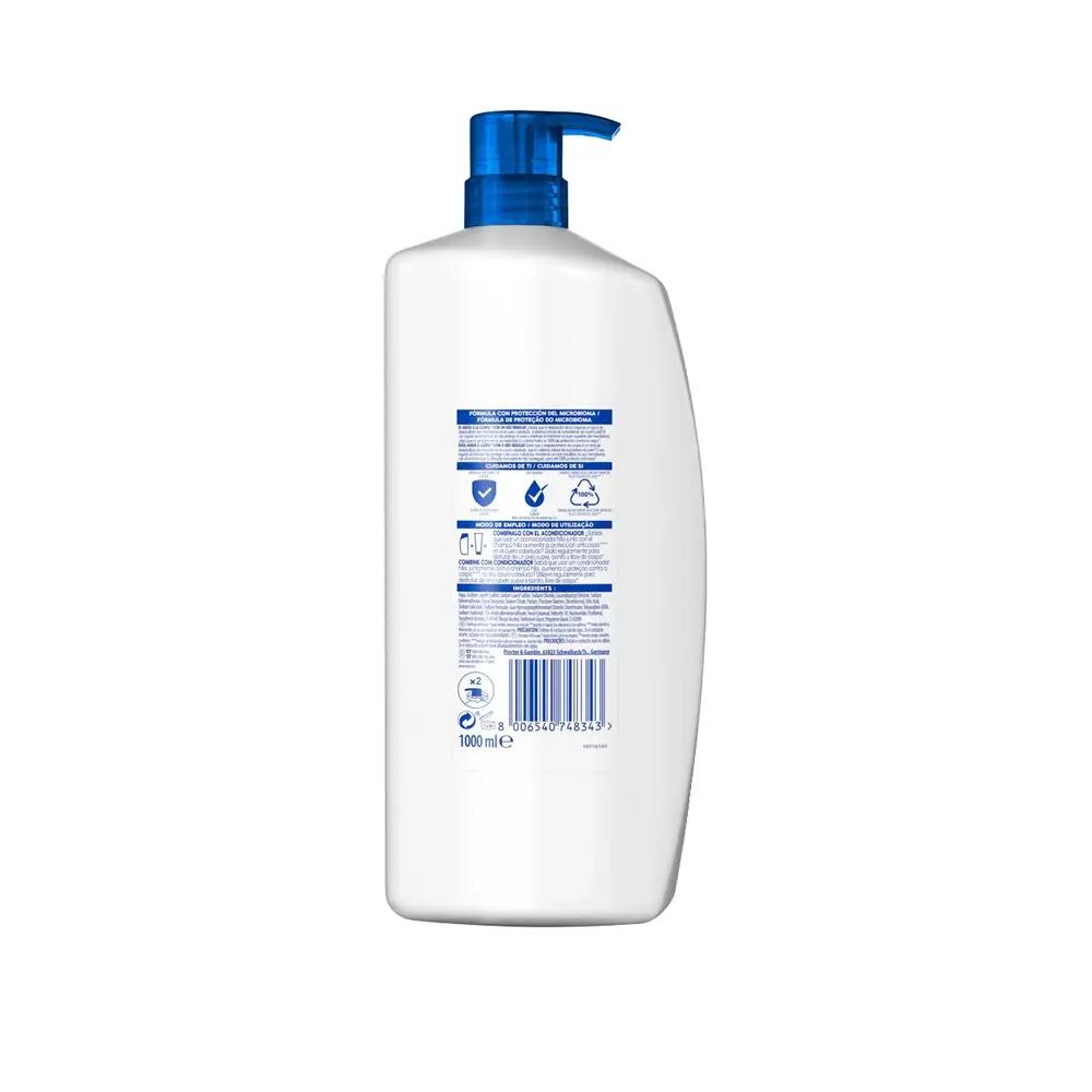 Shampoo Head & Shoulders Apfel Rein und Frisch 2/9
