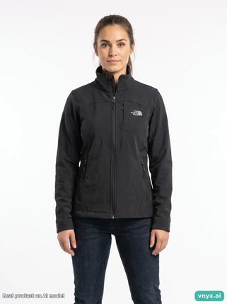 Second Life - Vintage The North Face Black Outdoor Jackets Women M