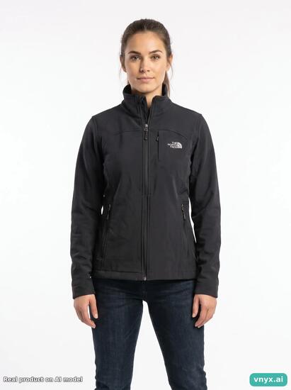 Second Life - Vintage The North Face Black Outdoor Jackets Women M