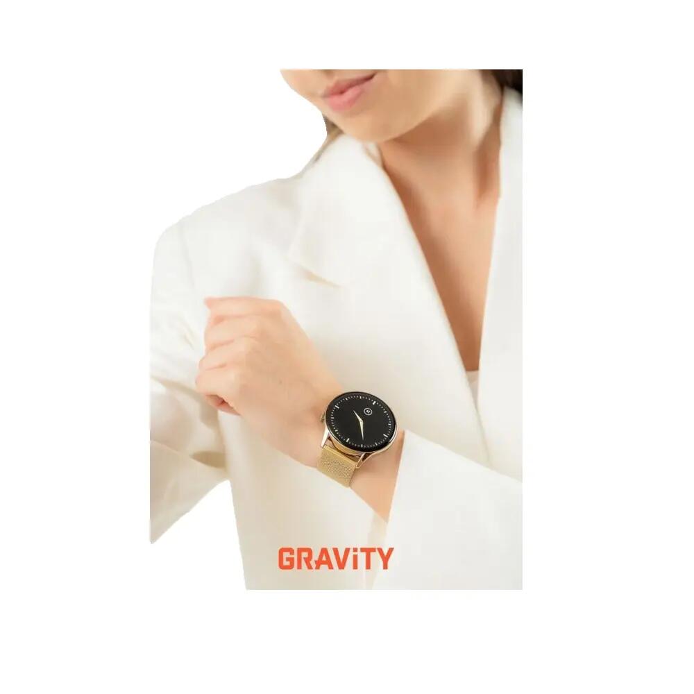 Montre connectée Gravity GT11-3 Or/Rose 4/10