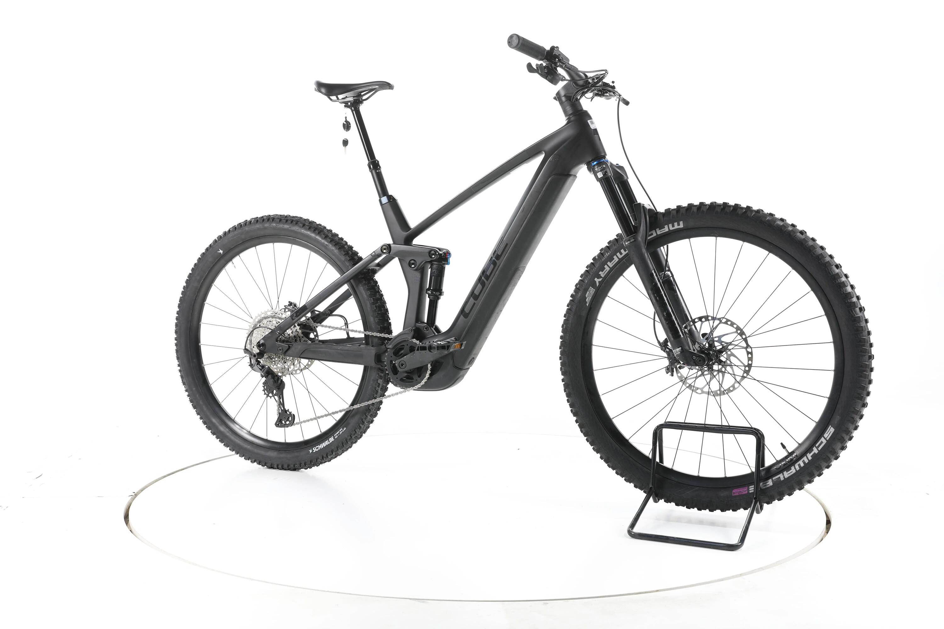 Második esély - Cube Stereo Hybrid 140 HPC E-Bike Carbon - Nagyon jó állapotban 2/7