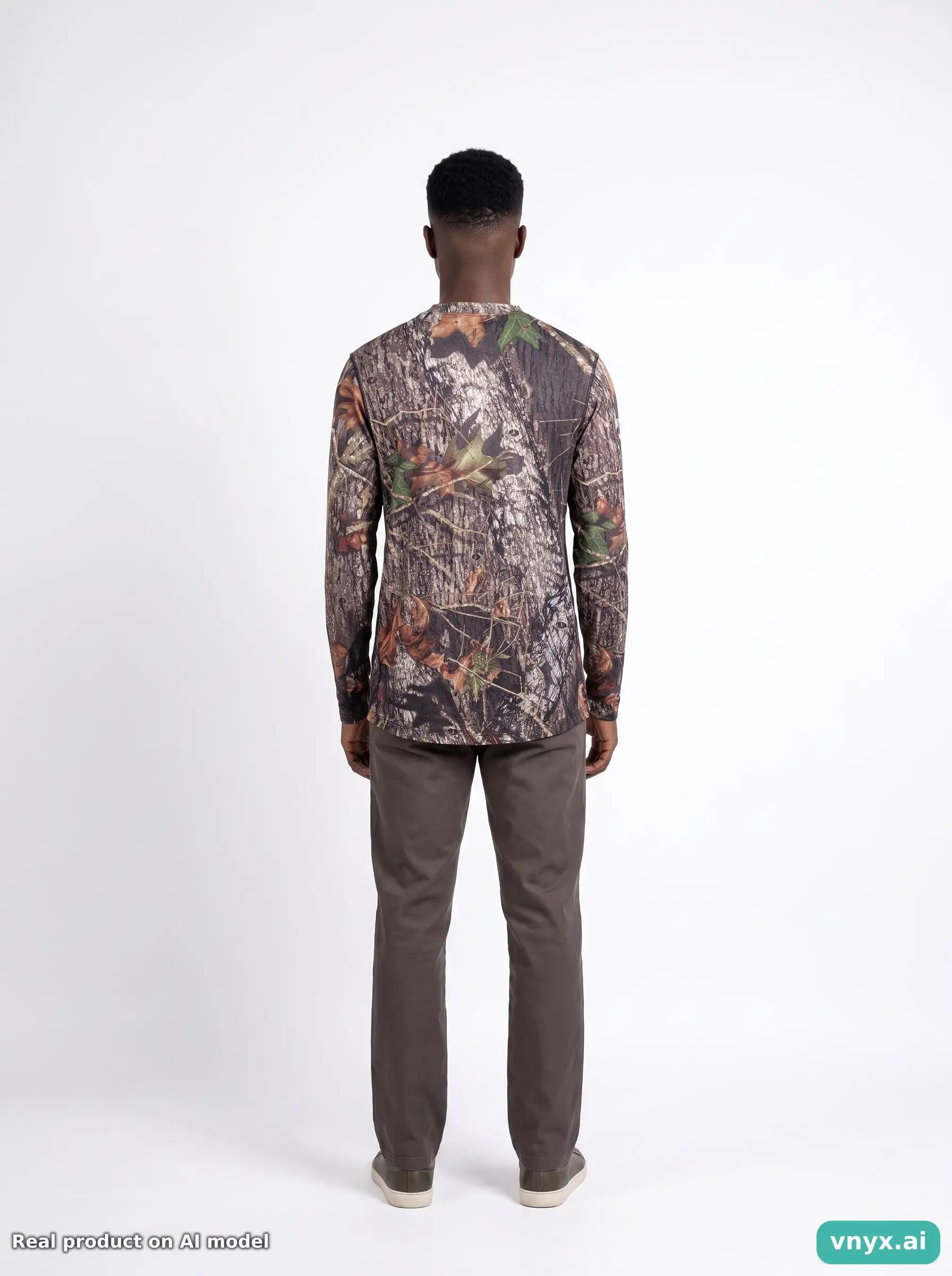 Second Life - Vintage NordicTrack Brown Long Sleeves Men L 4/5