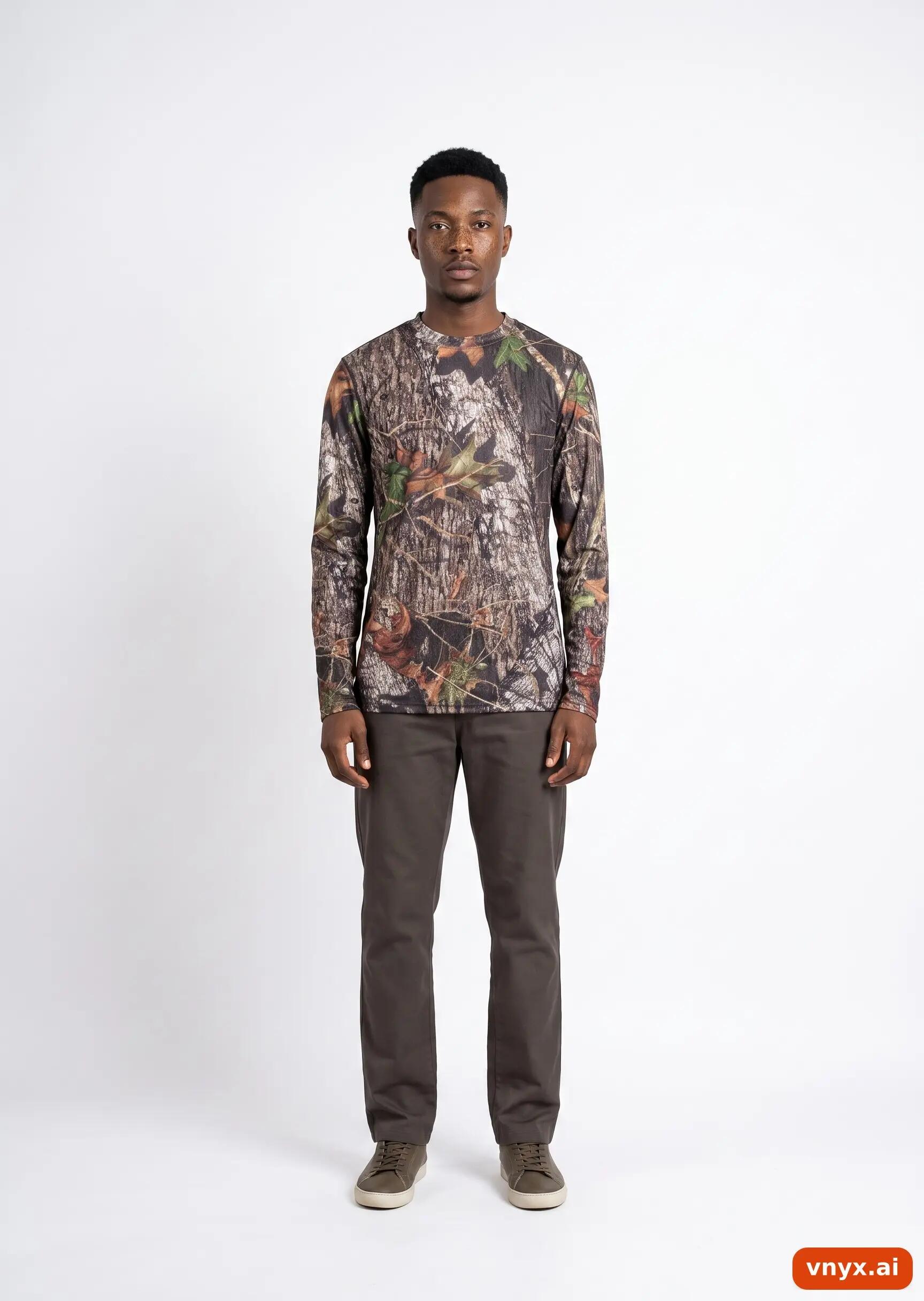 Second Life - Vintage NordicTrack Brown Long Sleeves Men L 2/5