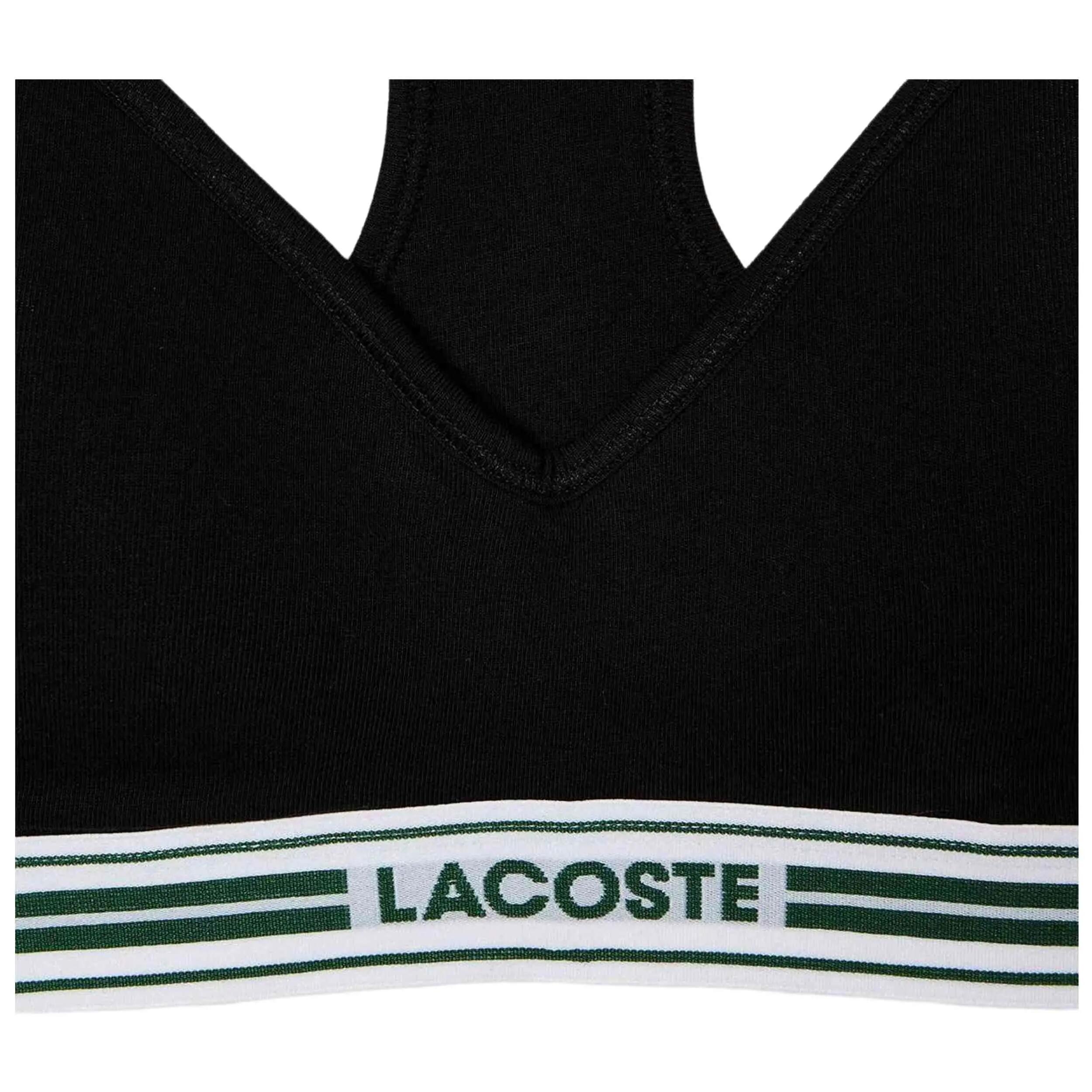 Top Lacoste modello IF8403-031 per donne 2/3