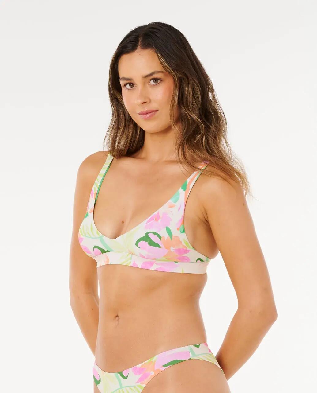 Top bikini Donna brassière Molokaï - Off White 2/8