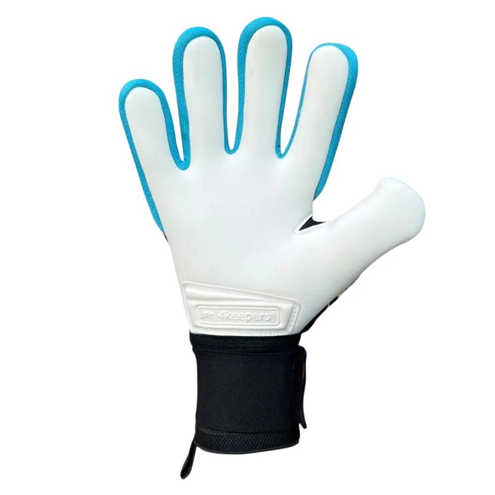 "Force V5.25 Wave" TorhüterHandschuhe für Kinder Grün/Blau 2/3