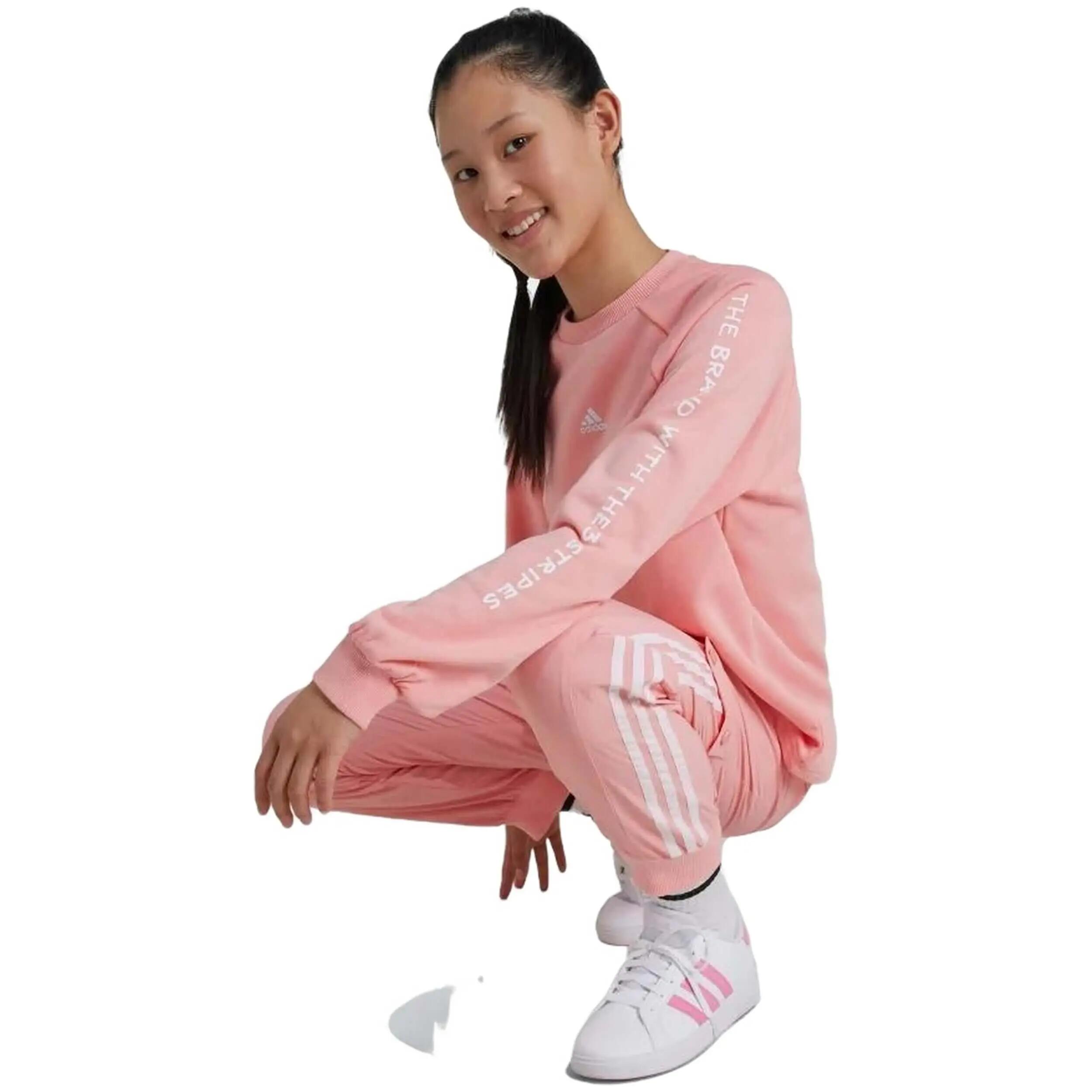 Sweat Adidas modèle IV7044 pour filles 3/5