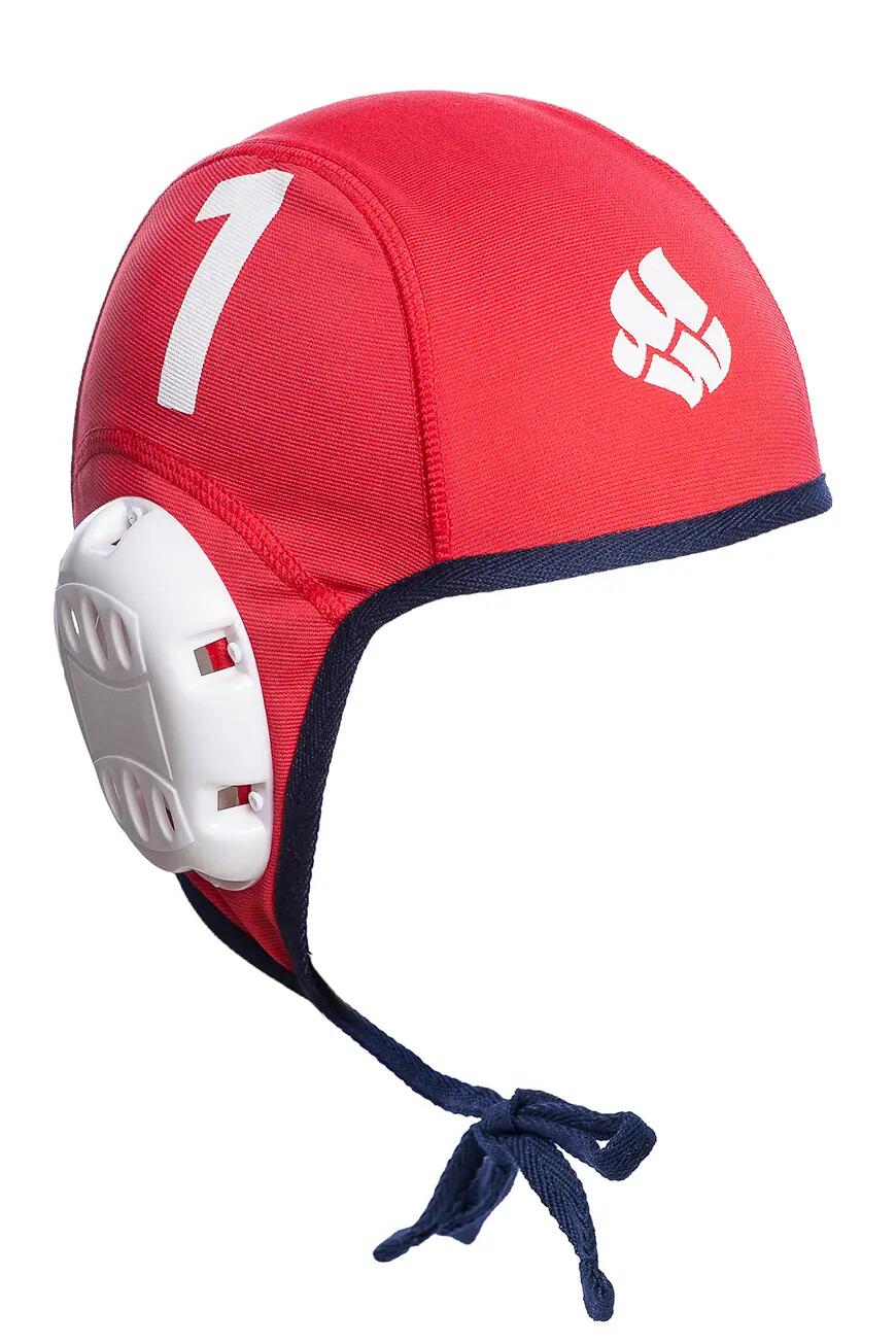 Unisex - Wasserball - Kappenset - ergonomisch, langlebig - modell 15 - weiß 2/4