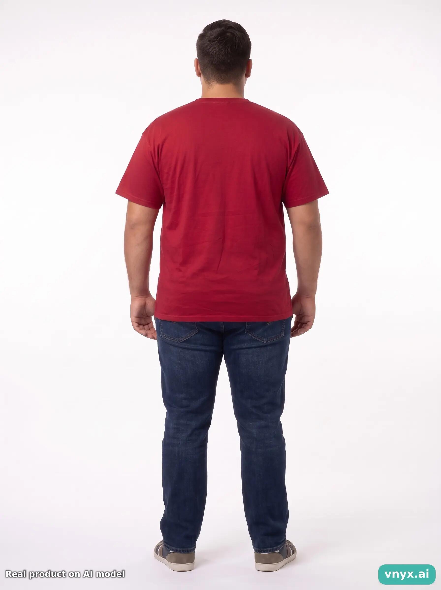 Second Life - Vintage Fruit of the Loom Red T-Shirts Men XL 4/5