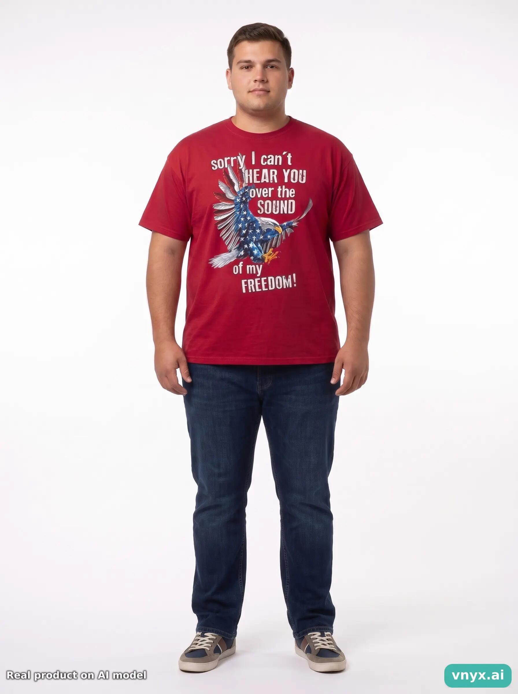Second Life - Vintage Fruit of the Loom Red T-Shirts Men XL 3/5