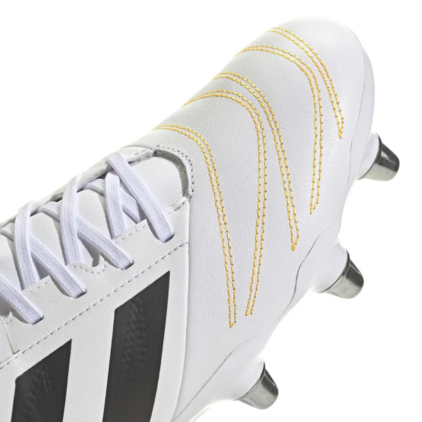 Chuteiras de rugby Adidas Kakari Elite SG Blanc 8/8