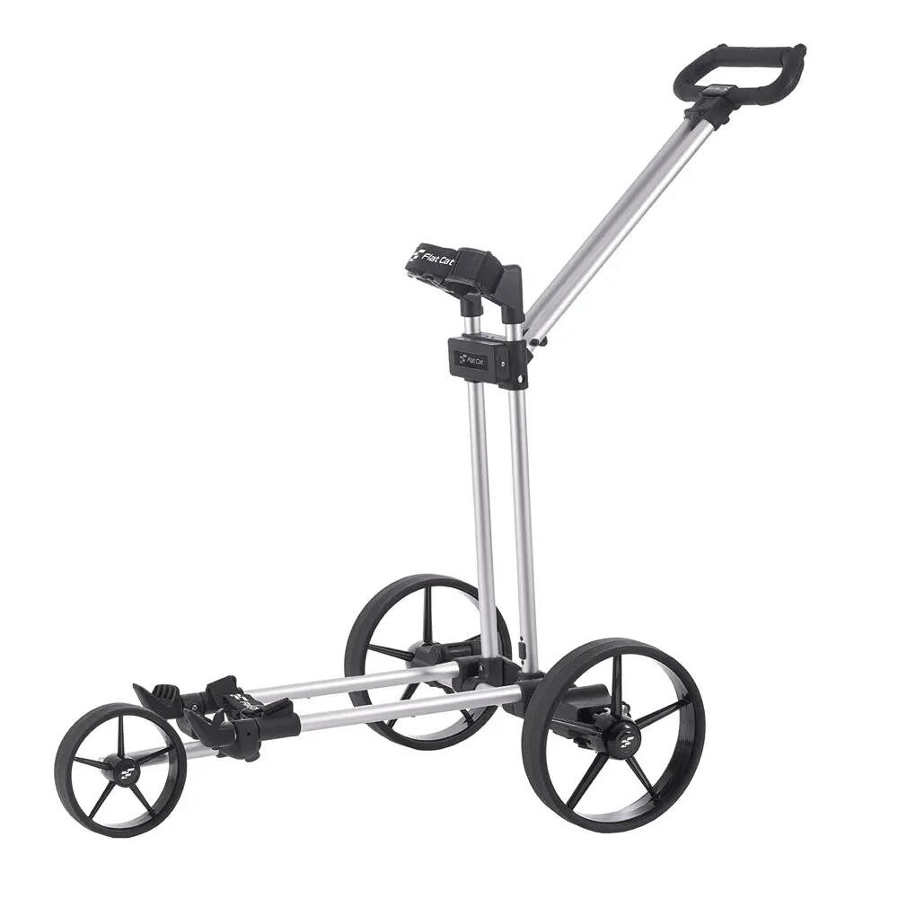 Chariot de golf manuel 3 roues Flat Cat Push 7/7