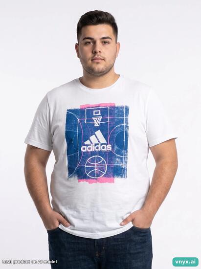 Second Life - Vintage adidas White T-Shirts Men L