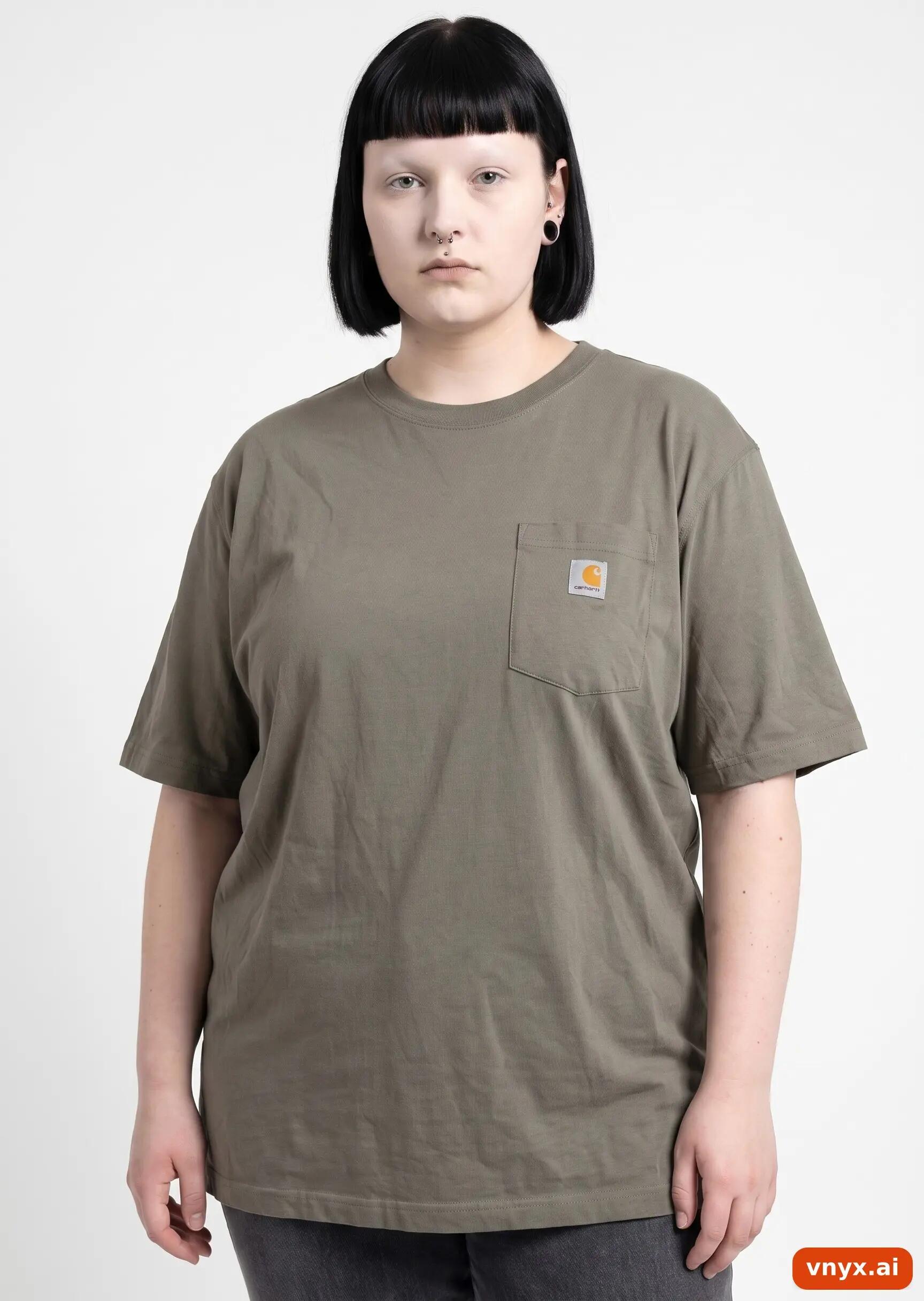 Second Life - Vintage Carhartt Grey Long Sleeves Women L 5/5
