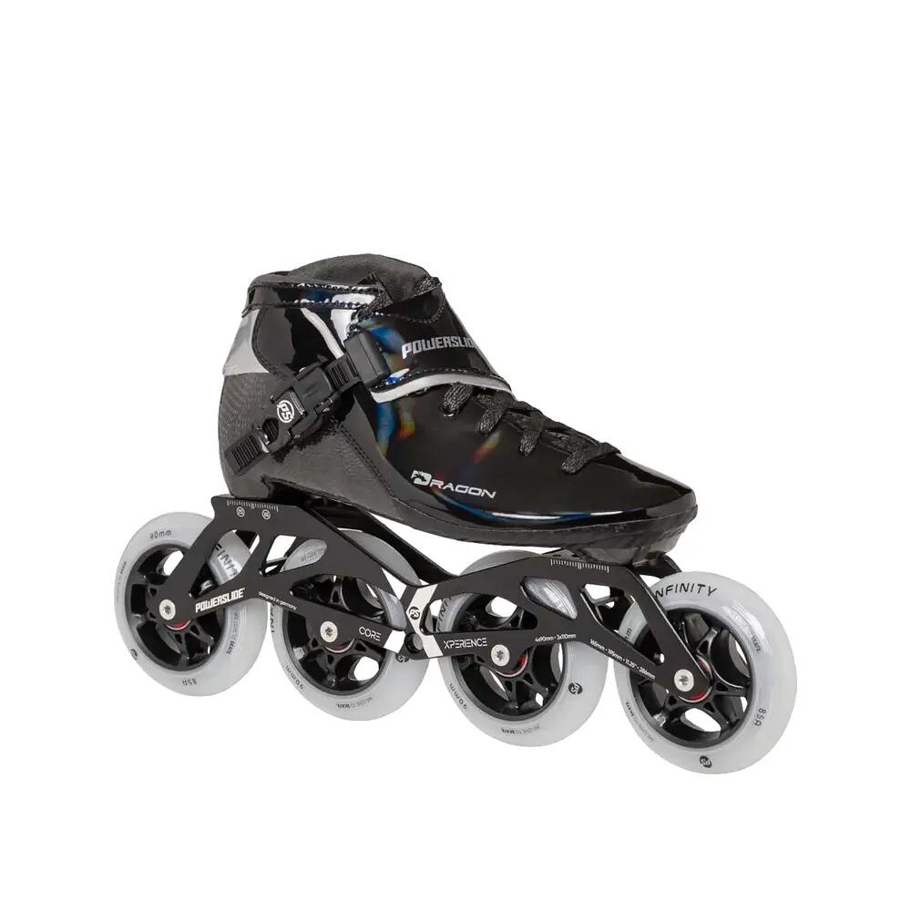 Patins à roulettes Powerslide Dragon 90 Zwart 3/5