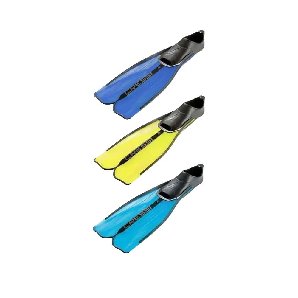 Palmes Cressi Rondinella Unisexe Bleues 3/6