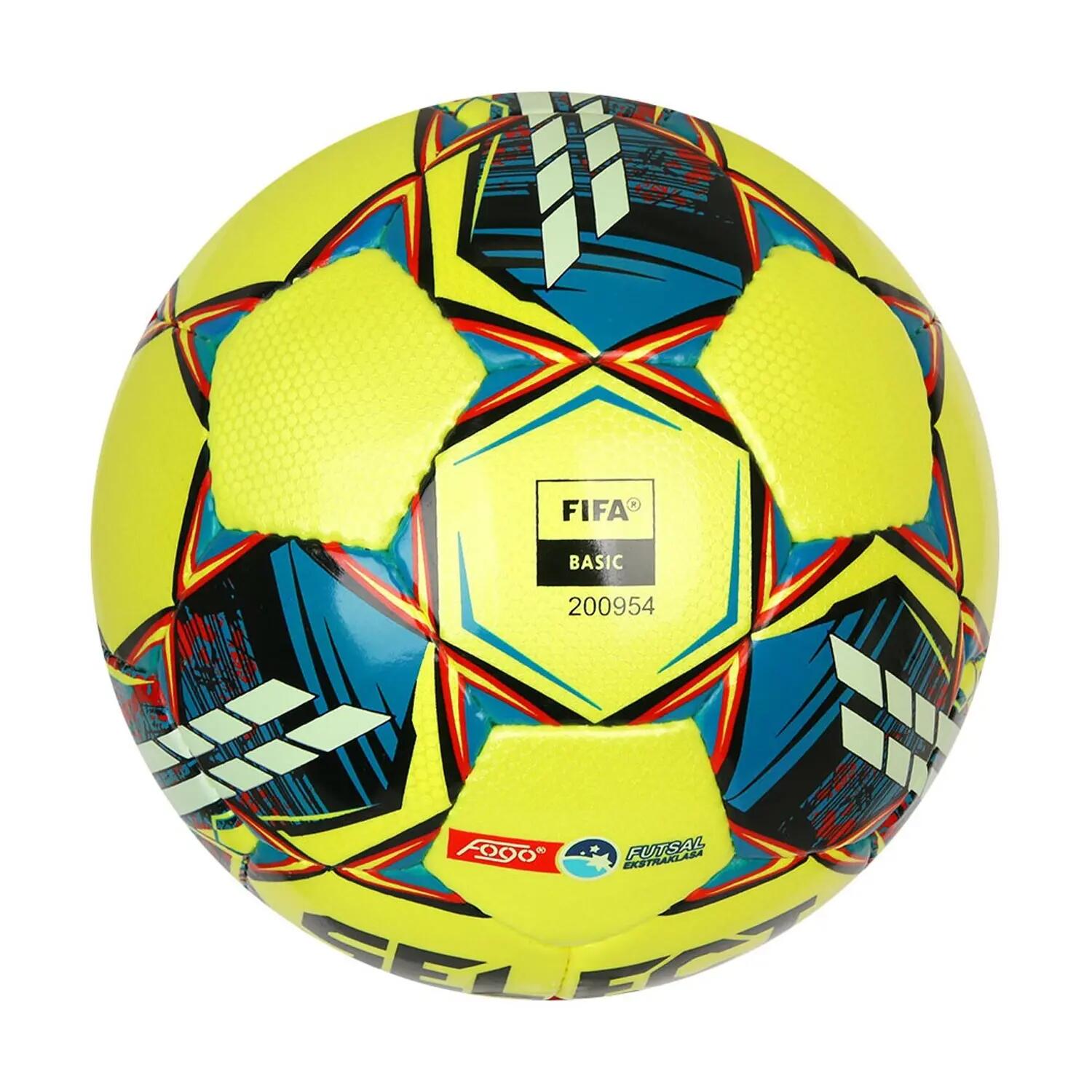 Pallone Da Calcio A Cinque Select Mimas Giallo 4 2/3
