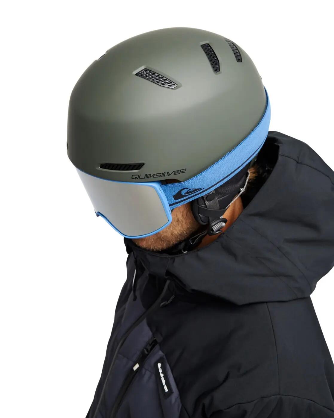 Ski-Skate-Helm LAWSON MIPS® Grün Herren 4/4