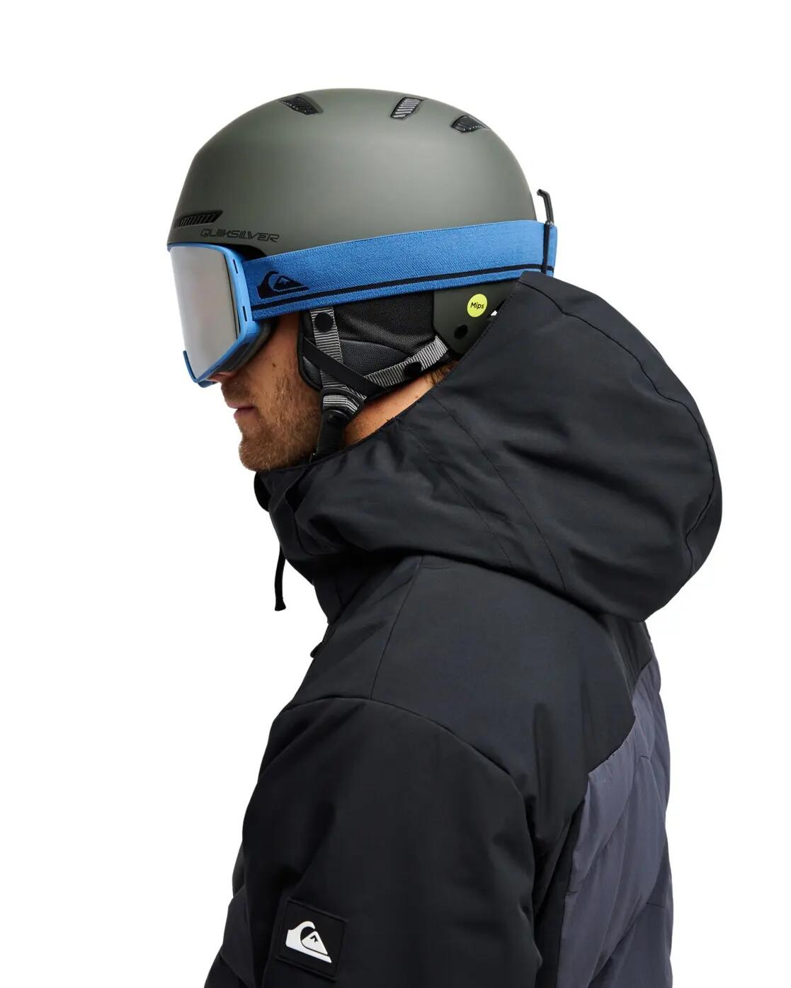 Ski-Skate-Helm LAWSON MIPS® Grün Herren 3/4