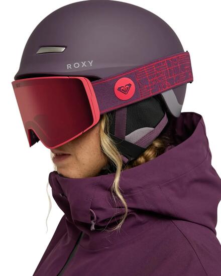 Casque de ski Angie Violet Femme