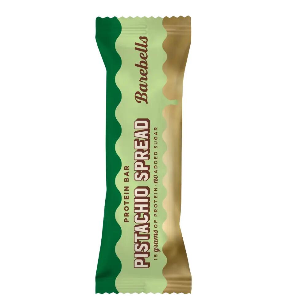 Barritas de Proteína Pistachio Spread (12x45g) Barebells 2/2