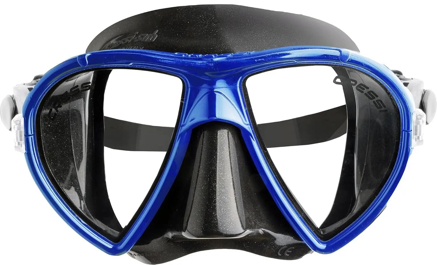 Set de snorkeling Cressi Ocean VIP Zwart 5/5