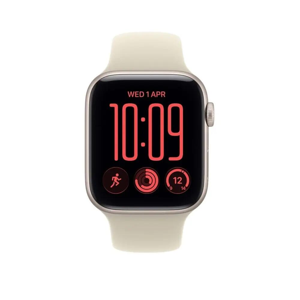 Smartwatch Apple SE 3 Alumínio Starlight 8/8