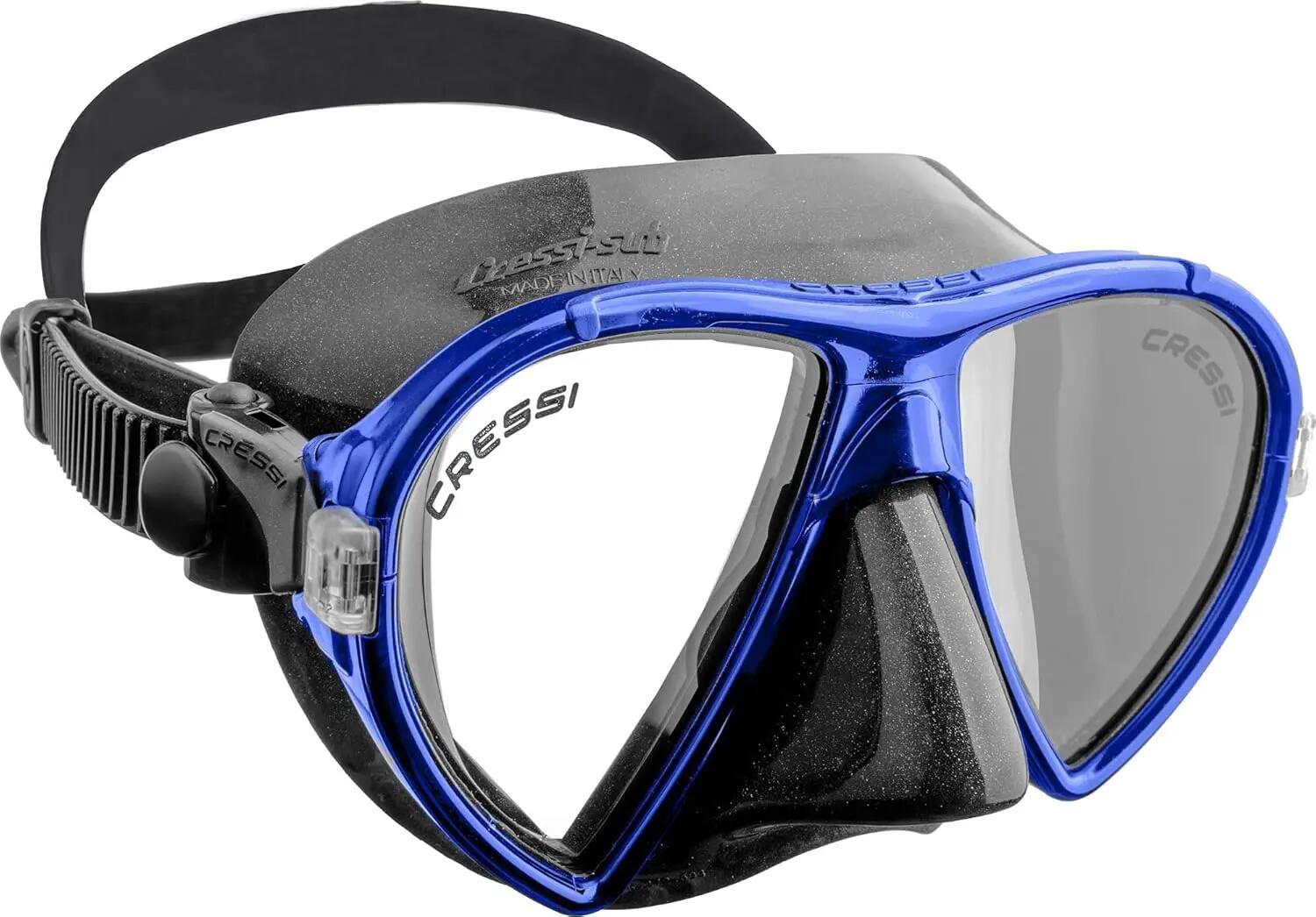 Set de snorkeling Cressi Ocean VIP Zwart 4/5