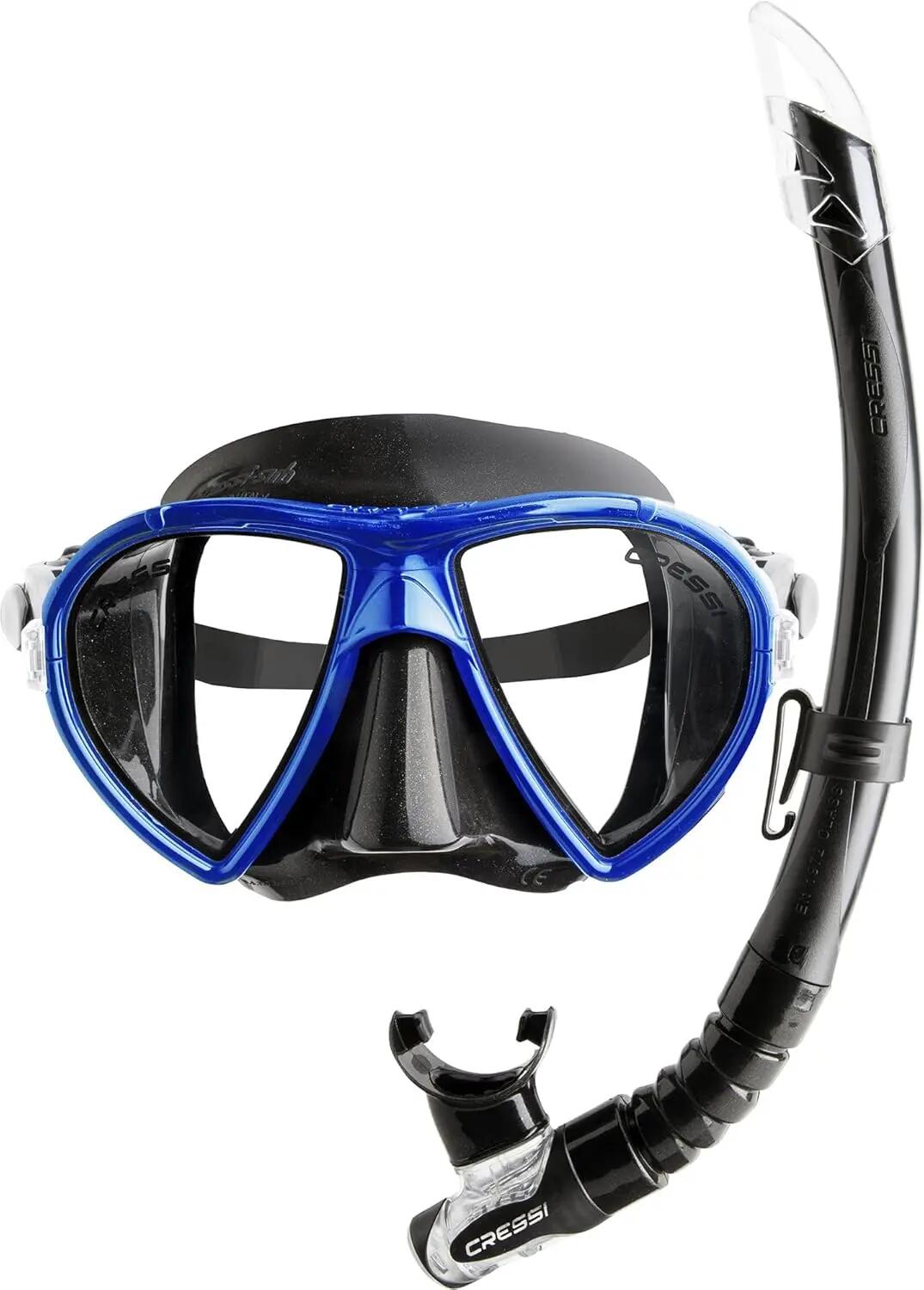 Set de snorkeling Cressi Ocean VIP Zwart 3/5