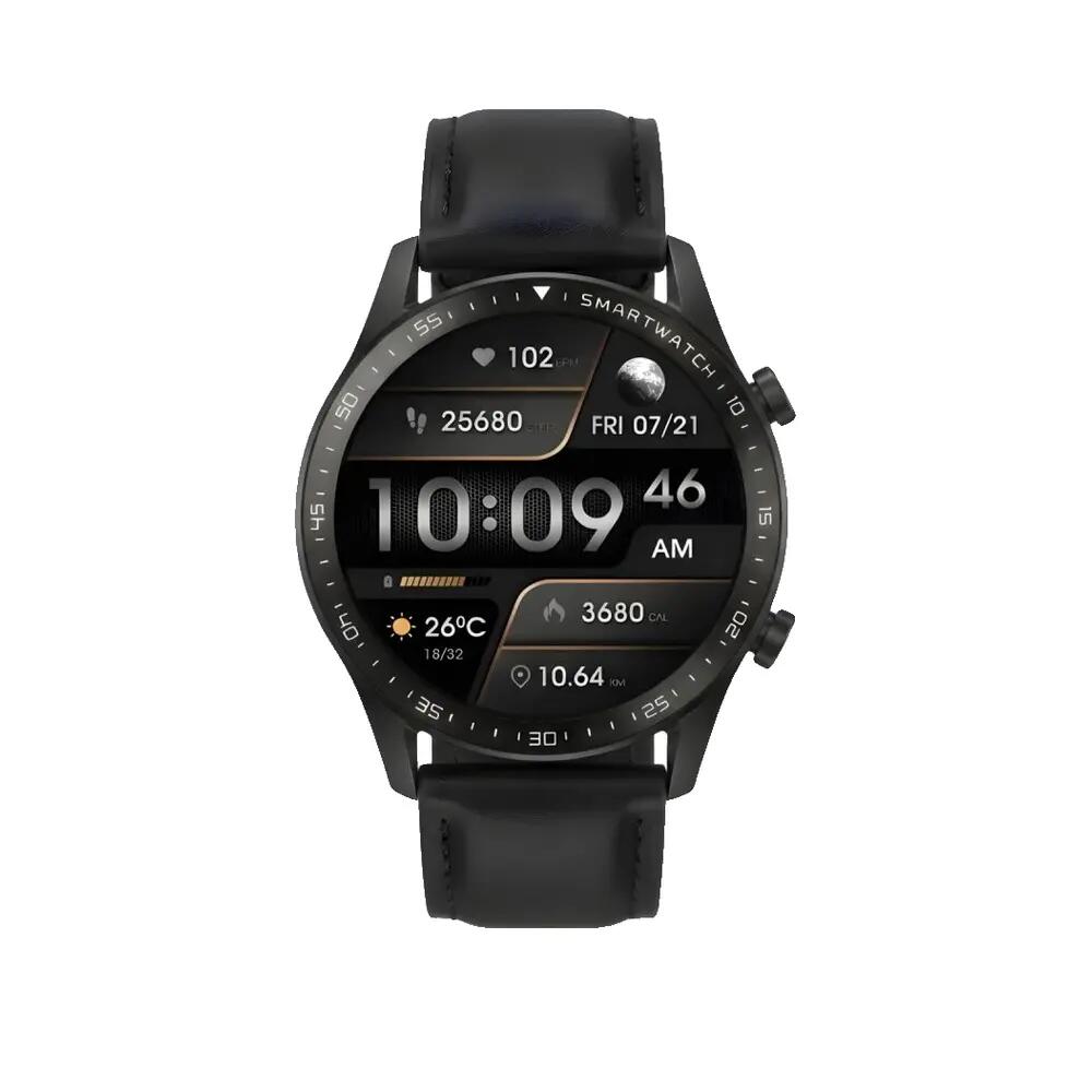 Montre connectée Gravity GT10-2 Noir avec 2 bracelets 8/9