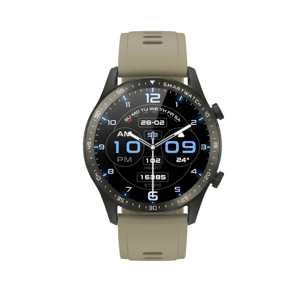 Montre connectée Gravity GT10-2 Noir avec 2 bracelets 7/9