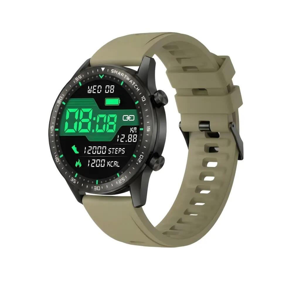 Montre connectée Gravity GT10-2 Noir avec 2 bracelets 5/9