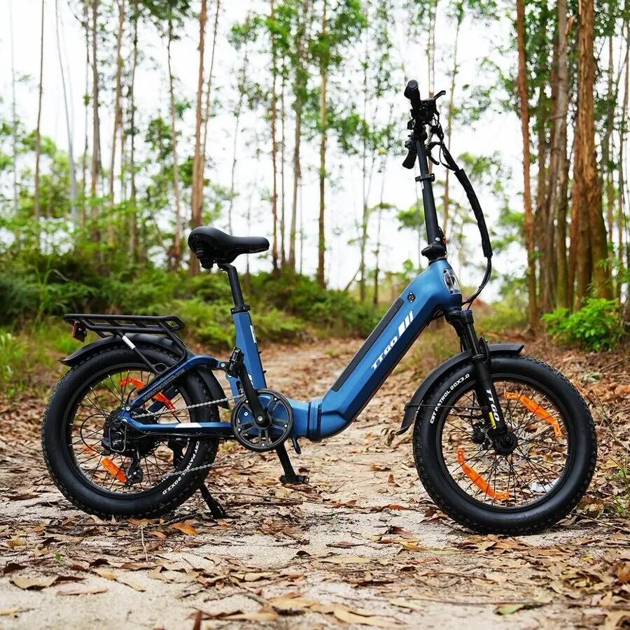 TTGO F7 mestský elektrobicykel motor 250W batéria 48V 15Ah 6/15