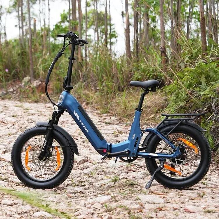 TTGO F7 mestský elektrobicykel motor 250W batéria 48V 15Ah 5/15
