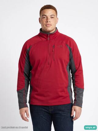 Second Life - Vintage The North Face Crimson Sweater Men L