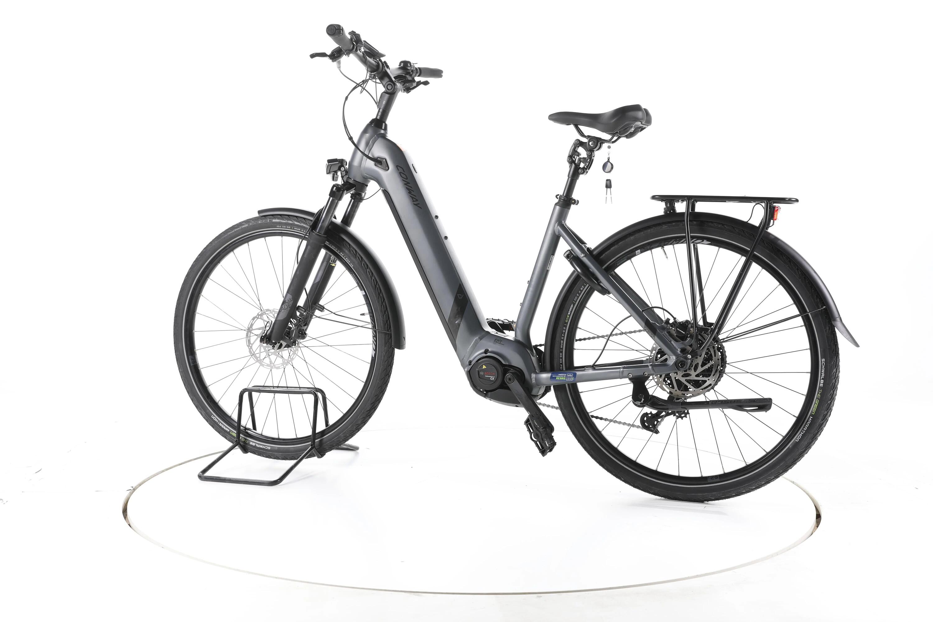 Második esély - Conway Cairon T3.0 Trekking E-Bike  - Jó állapotú 7/7