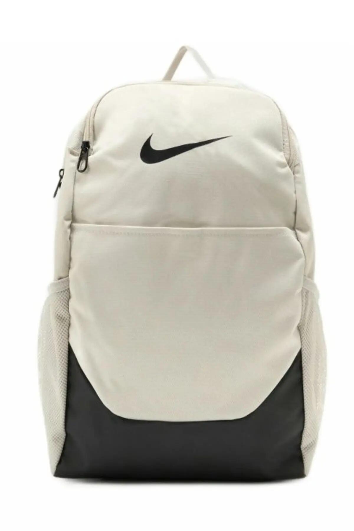 Plecak Nike Brsla M Bkpk Kolor Light Bone/Black 5/6