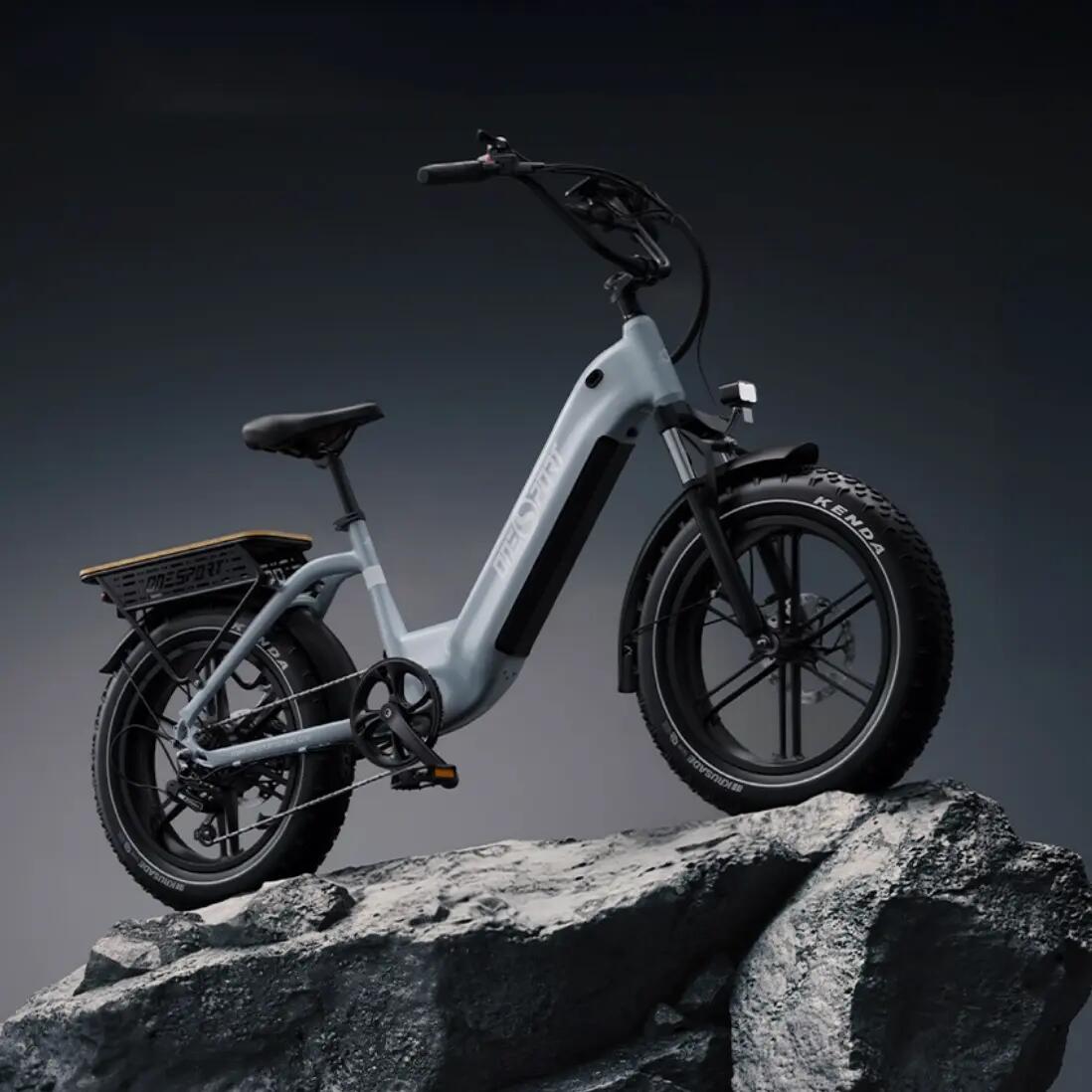 Elektrobicykel pre dospelých ONESPORT OT08 48V 18Ah 20" all-terrain pláště 10/15