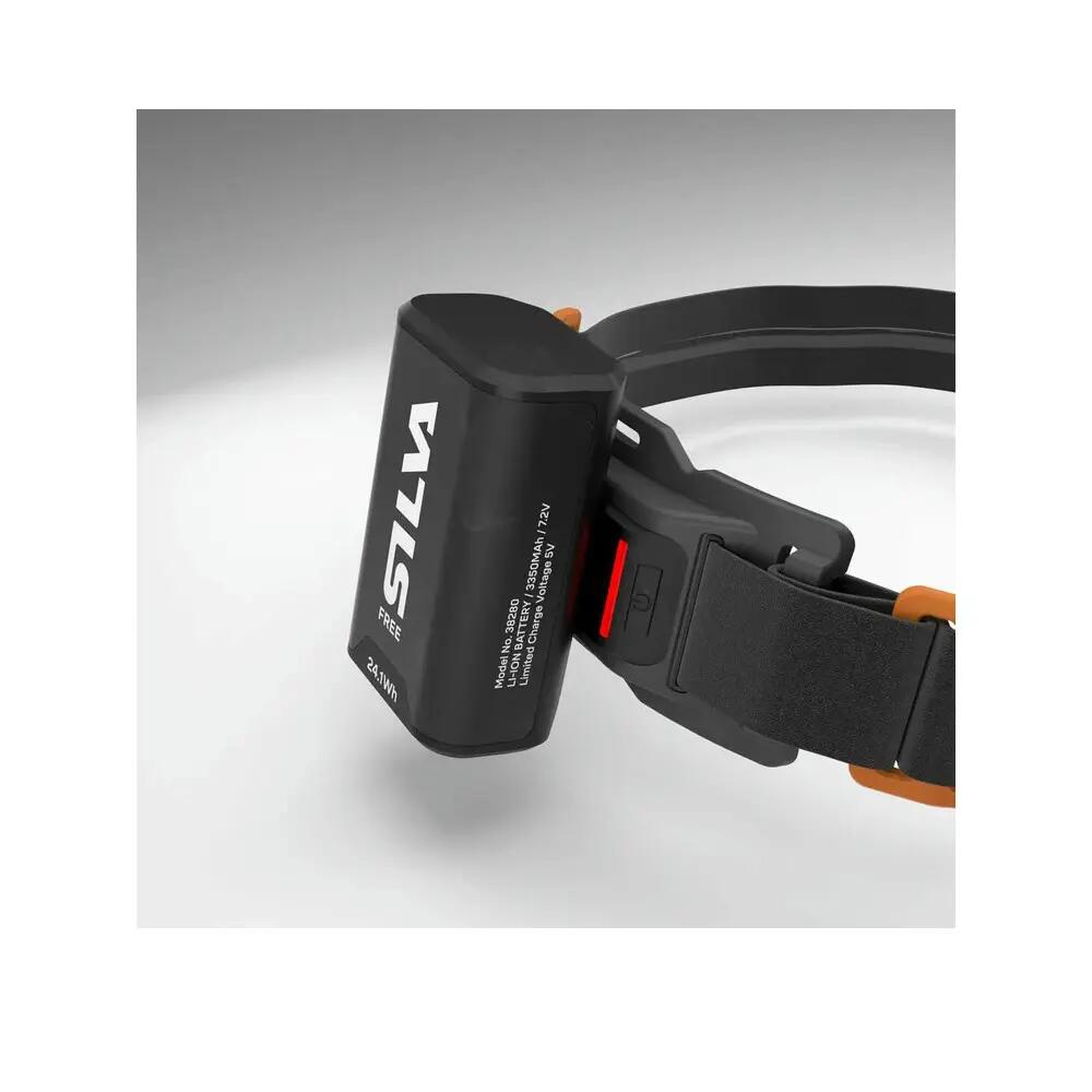 Lampe frontale Silva FreeLight 1200 lumens 8/10
