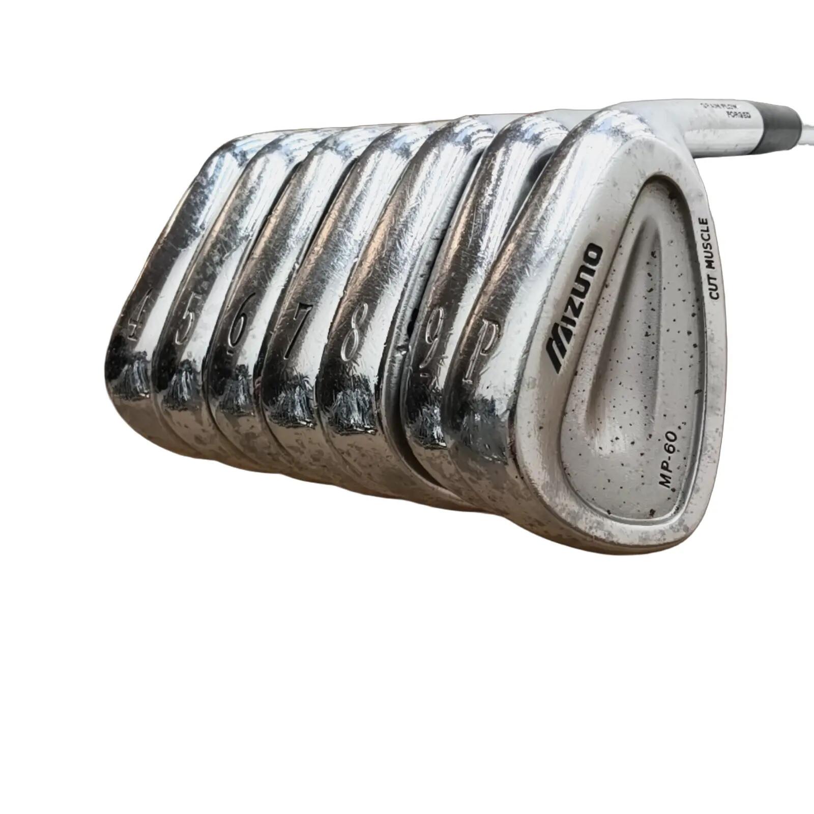 Mizuno MP-60 Set di ferri / 4-PW / Flex Regular / Acciaio 3/7