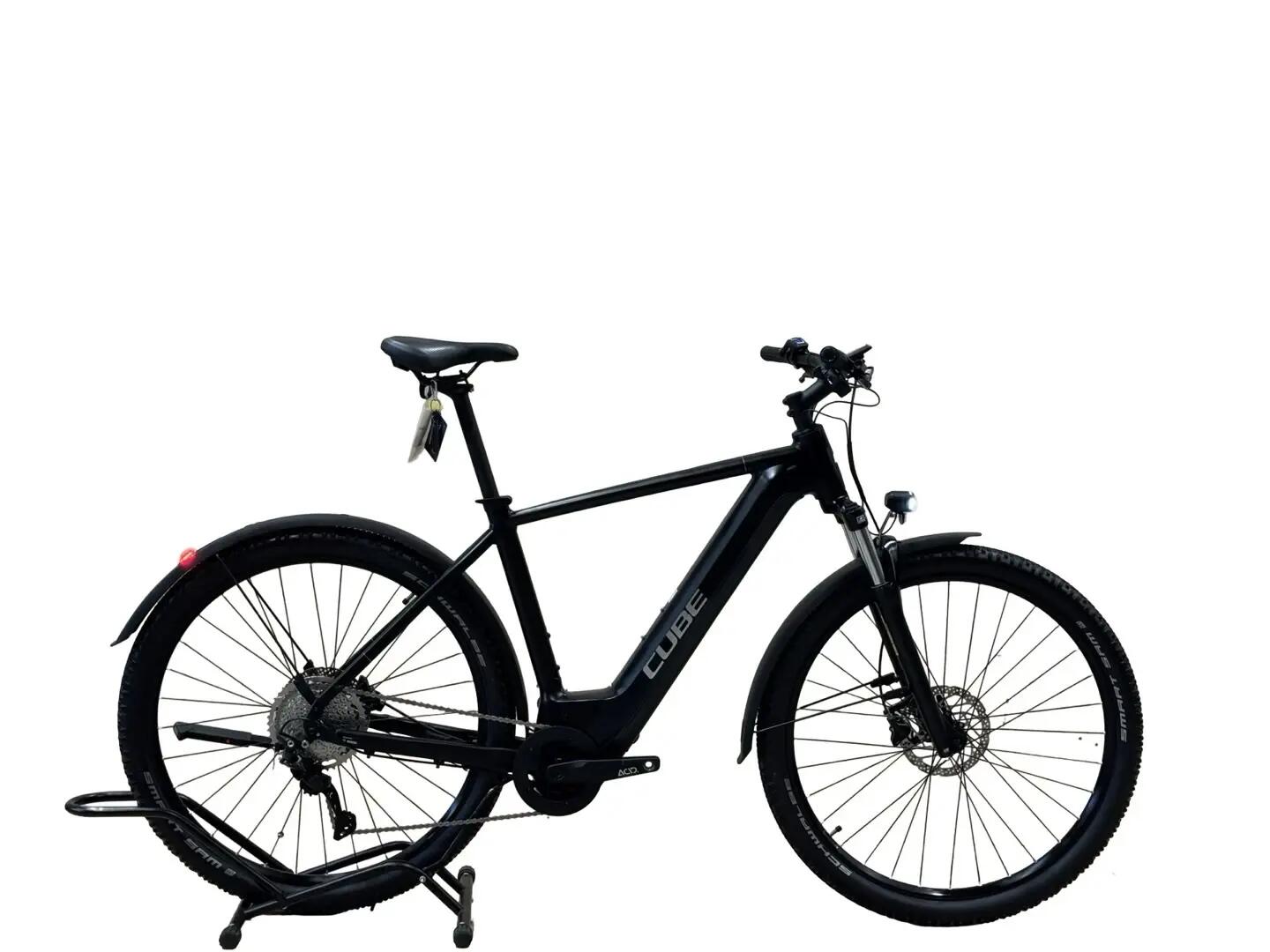 Refurbished - E-Bike Cube Nuride Hybrid Pro 750 Allroad Shimano - Zeer goed 1/15